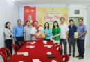 Đoàn công tác của Ban tuyên giáo Tỉnh uỷ đến thăm và chúc Tết Liên hiệp các Hội Văn học Nghệ thuật tỉnh An Giang