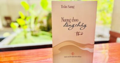 “NƯƠNG THEO DÒNG CHẢY” CỦA TRẦN SANG