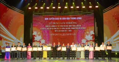 An Giang: 5 tác phẩm được trao giải thưởng Sáng tác, quảng bá tác phẩm văn học, nghệ thuật, báo chí về chủ đề học tập và làm theo Bác