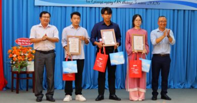 Tổng kết và trao giải cuộc thi truyện ngắn dành cho tác giả trẻ An Giang “Nhịp thở phù sa” năm 2026 Tổng kết và trao giải cuộc thi truyện ngắn dành cho tác giả trẻ An Giang “Nhịp thở phù sa” năm 2026