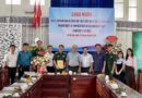 Đoàn công tác Sư đoàn Bộ binh 330 thăm, chúc mừng Tạp chí Chiêu Anh Các nhân kỷ niệm 101 năm Ngày Báo chí Cách mạng Việt Nam