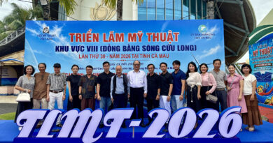 An Giang đoạt 3 giải tại Triển lãm Mỹ thuật ĐBSCL lần thứ 30 An Giang đoạt 3 giải tại Triển lãm Mỹ thuật ĐBSCL lần thứ 30