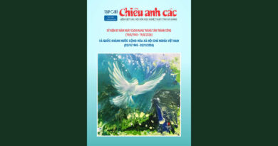 THƯ MỜI CỘNG TÁC TẠP CHÍ CHIÊU ANH CÁC SỐ 09 THƯ MỜI CỘNG TÁC TẠP CHÍ CHIÊU ANH CÁC SỐ 09