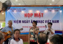 PHÂN HỘI ÂM NHẠC HỌP MẶT KỶ NIỆM NGÀY ÂM NHẠC VIỆT NAM 3/9