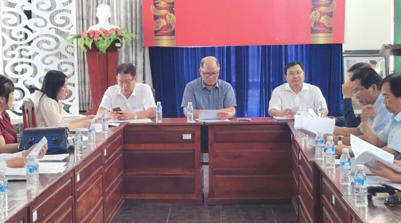 LIÊN HIỆP CÁC HỘI VĂN HỌC NGHỆ THUẬT TỈNH AN GIANG TỔ CHỨC HỘI NGHỊ BAN CHẤP HÀNH LẦN THỨ HAI, KHÓA I – NHIỆM KỲ 2026 – 2031