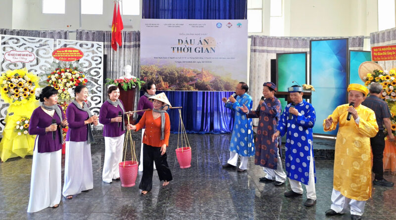 Khai mạc triển lãm ảnh nghệ thuật “Dấu ấn thời gian” – Tôn vinh những đóng góp của các nghệ sĩ nhiếp ảnh cao tuổi tỉnh An Giang