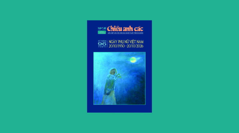 THƯ MỜI CỘNG TÁC TẠP CHÍ CHIÊU ANH CÁC SỐ THÁNG 11/2026